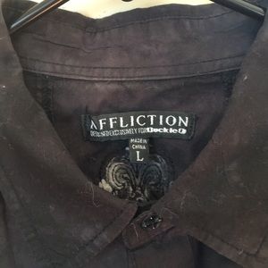 Men’s long sleeve button down shirt